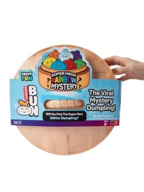 Super Mega Rainbow Mystery Dumpling Toy